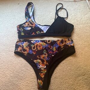 Dragon swimsuit perfect condition